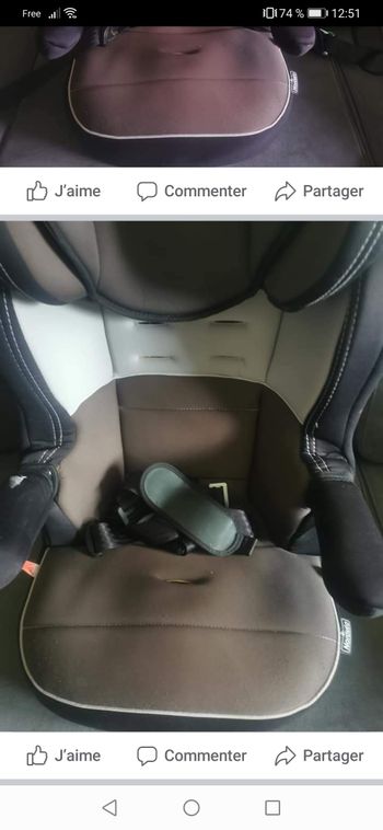 Siège auto comme neuf