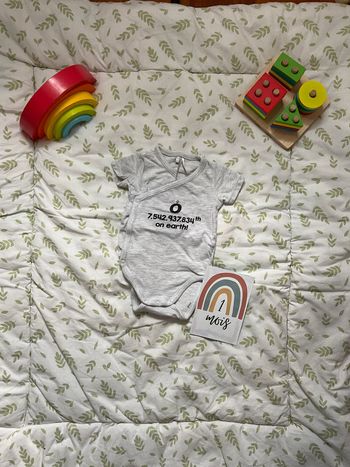 body manches courtes gris ouverture devant 1 mois orchestra