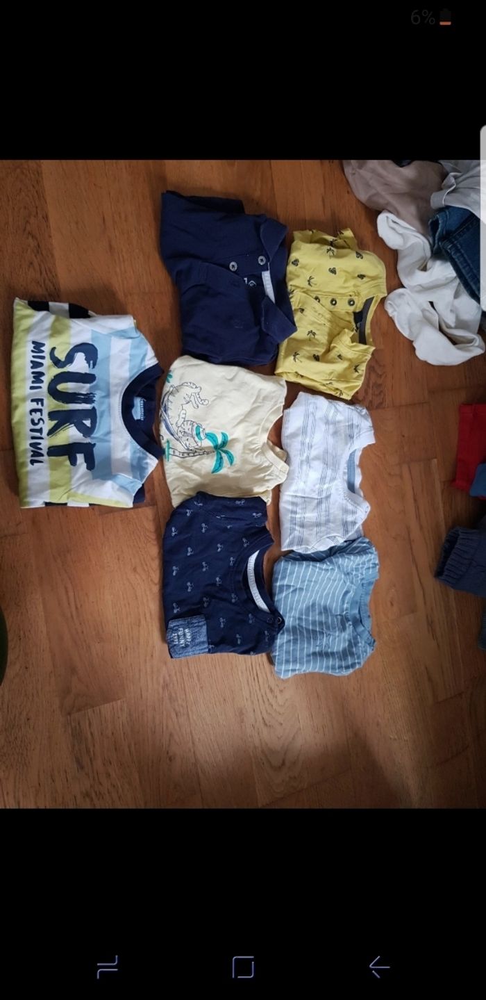 Lot de 7 hauts