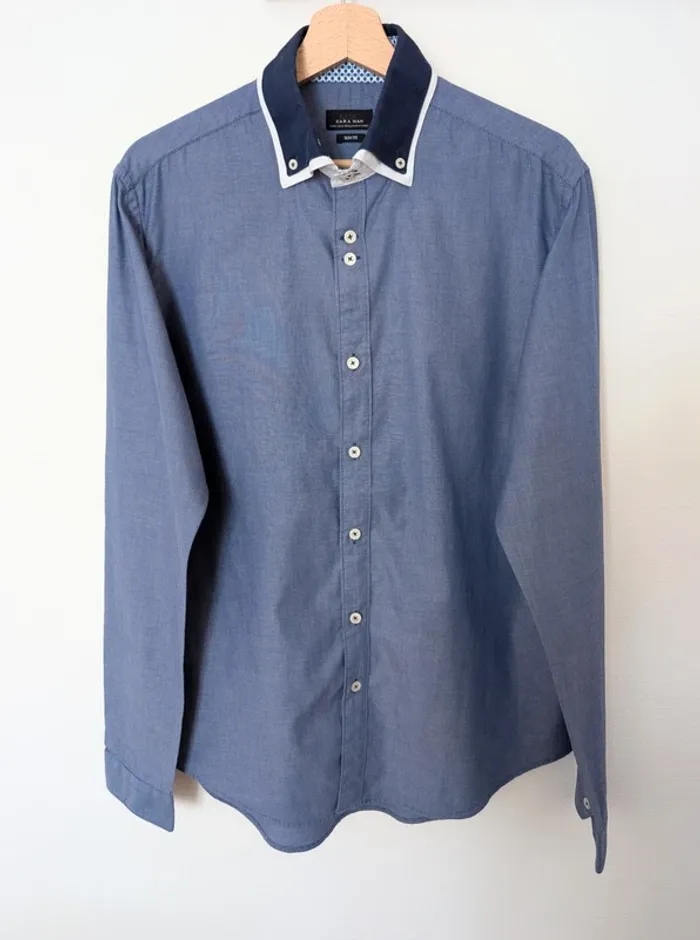 Chemise manches longues