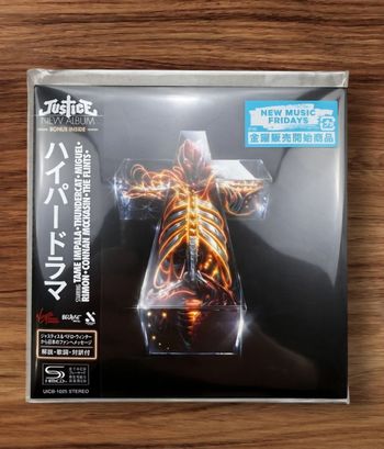 CD Collector Justice Hyperdrama Import Édition Japonaise