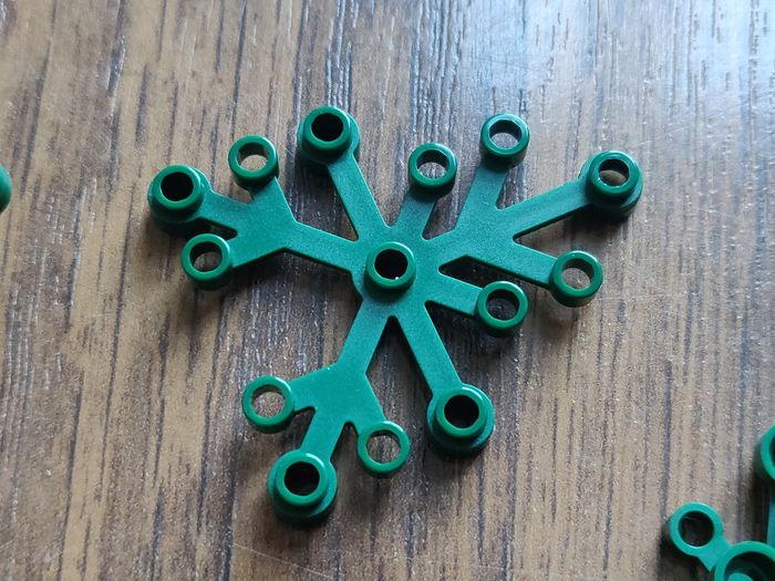 Lot 80 grands feuillages vert foncé Lego - en parfait état jamais utilisés - vrai Lego - photo numéro 8