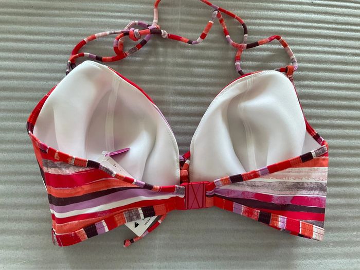 Haut maillot multicolore Freya neuf - photo numéro 5