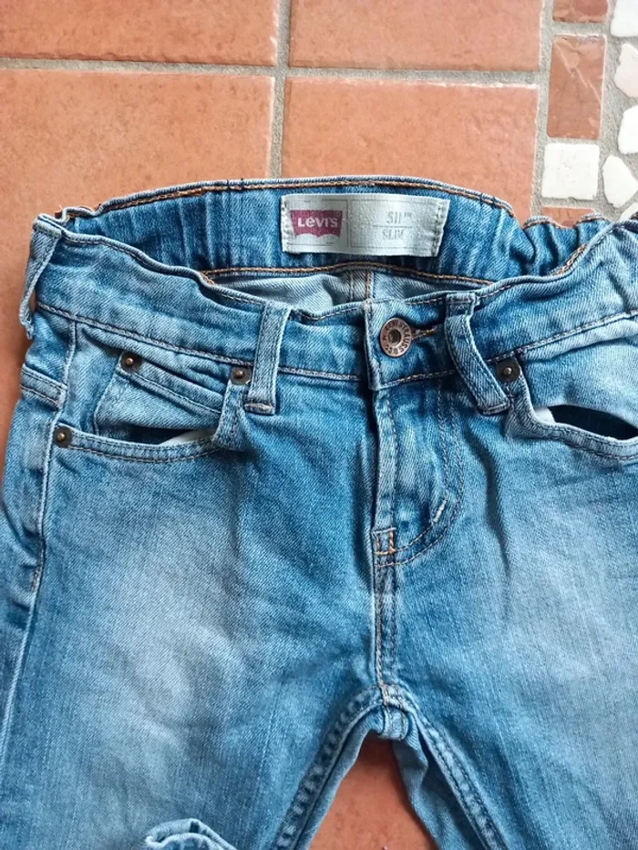 Jeans LEVIS slim - photo numéro 2
