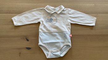 Bodie manches longues Disney 3/6 mois