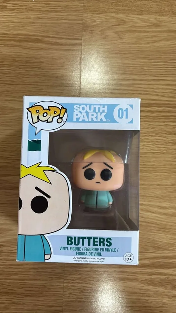 Funko Pop 01 Butters