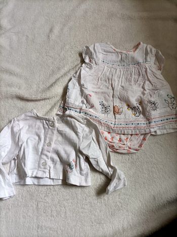 Ensemble fille été 3 mois