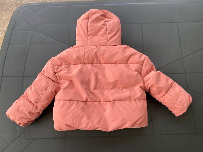 Manteau doudou fille 4ans Kiabi - photo numéro 4