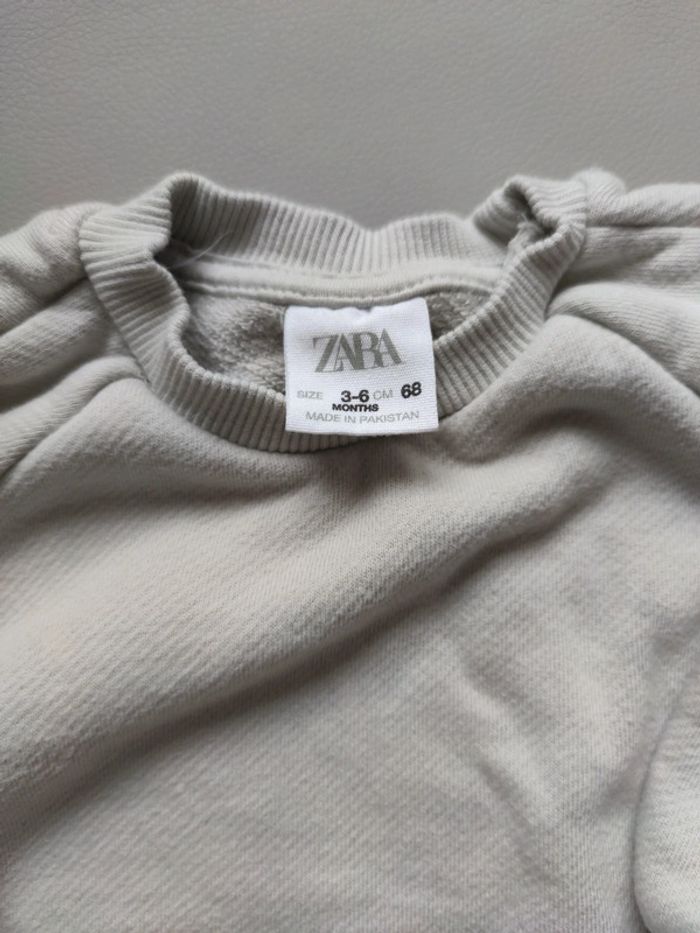 Pull Zara 3/6 mois - photo numéro 2