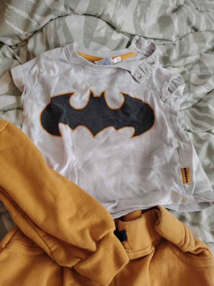 Ensemble batman super hero 18 mois - photo numéro 2