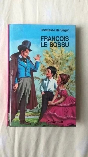Livre enfant "François le bossu"