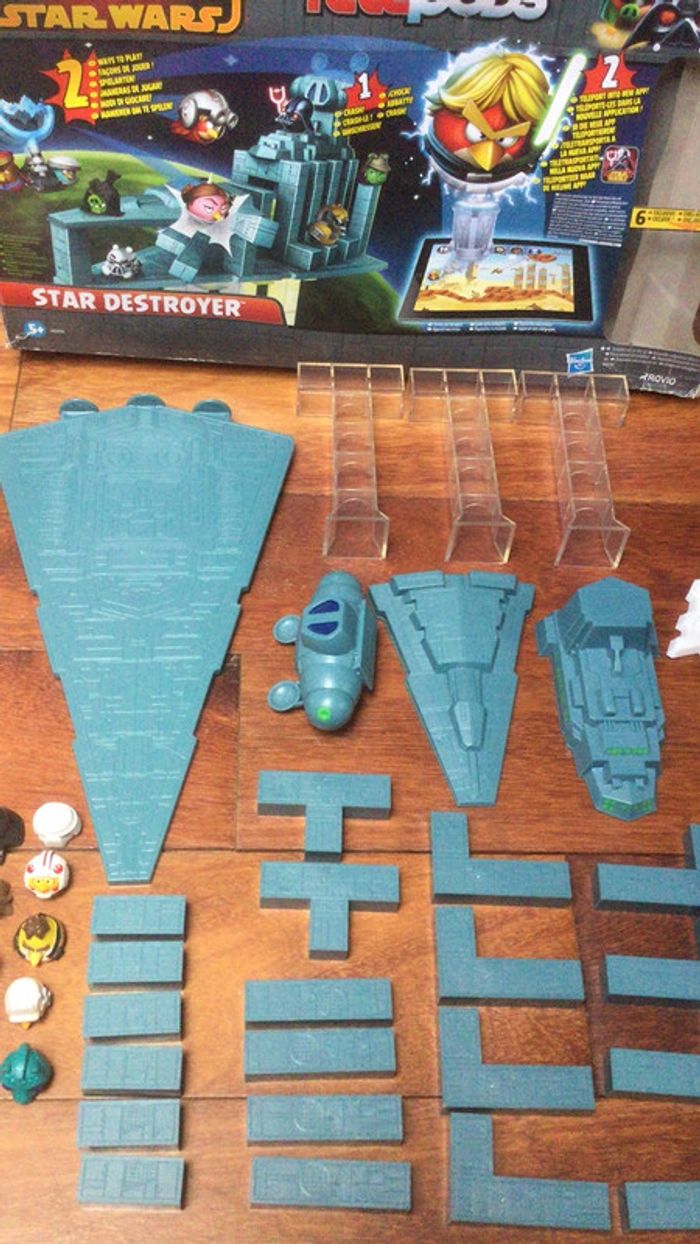 Angry birds Star Wars telepods - photo numéro 4