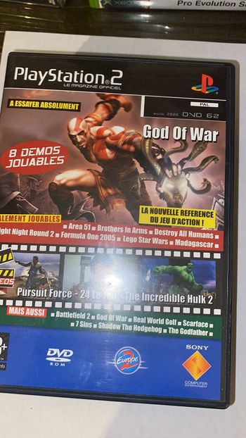 démo ps2 Sony