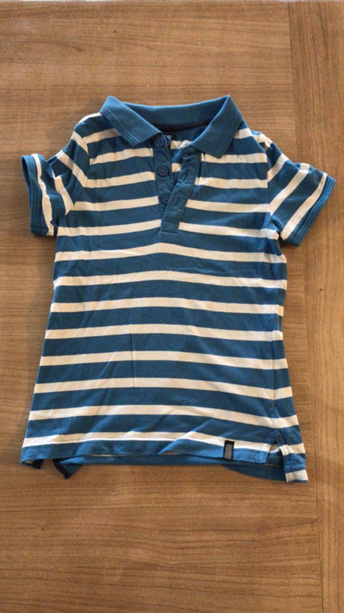 Polo manches courtes