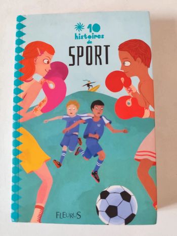Livre 10 histoires de sport