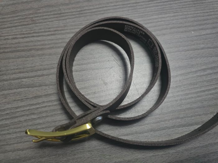 Ceinture marron foncée 115 - photo numéro 3