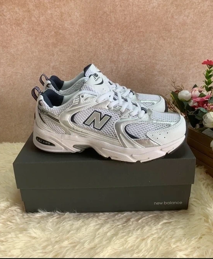 New Balance 530 Blanc 38 - photo numéro 3