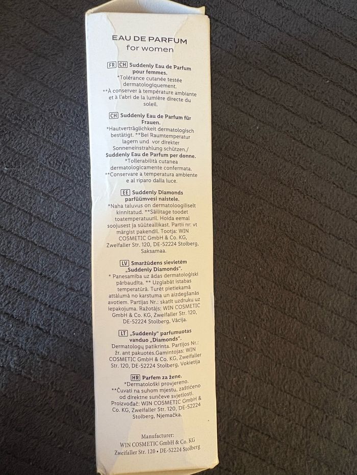 Parfum Diamonds neuf - photo numéro 5