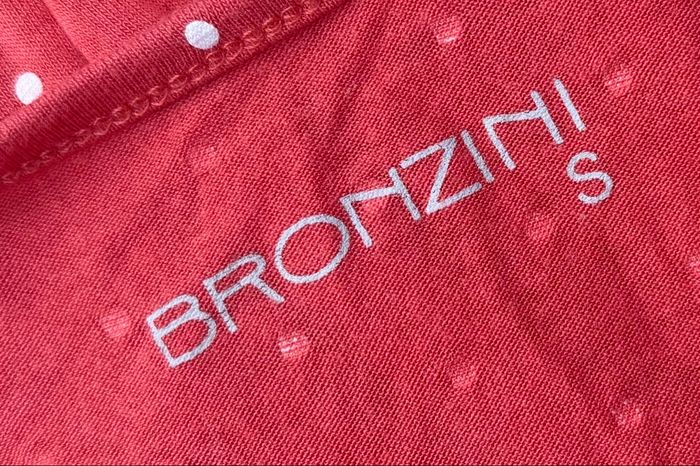 📌 Robe rouge à pois Bronzini – Taille 36 - photo numéro 6