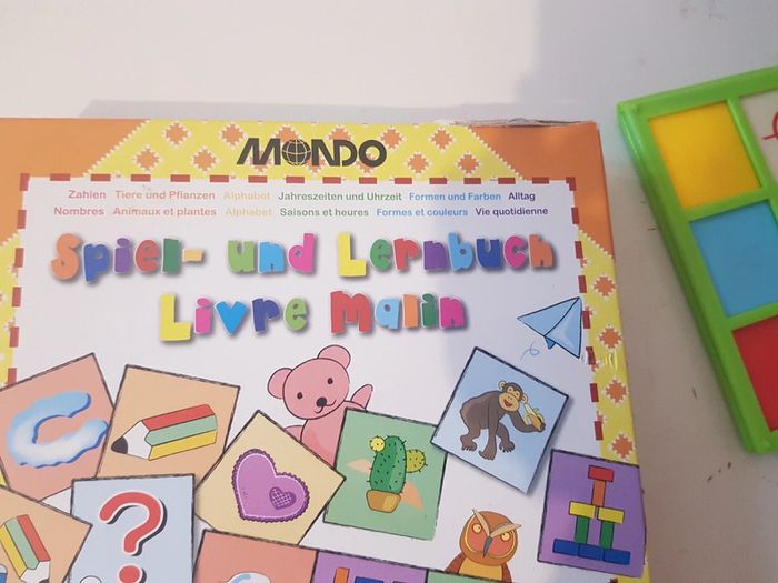 Jeu et livres d'apprentissage - photo numéro 6