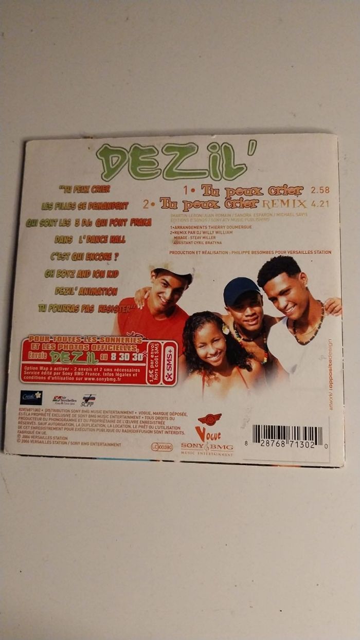 CD  Dezil' - photo numéro 2