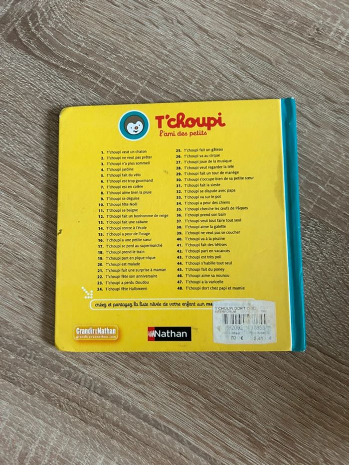 T’choupi - dors chez papi et mamie - photo numéro 3