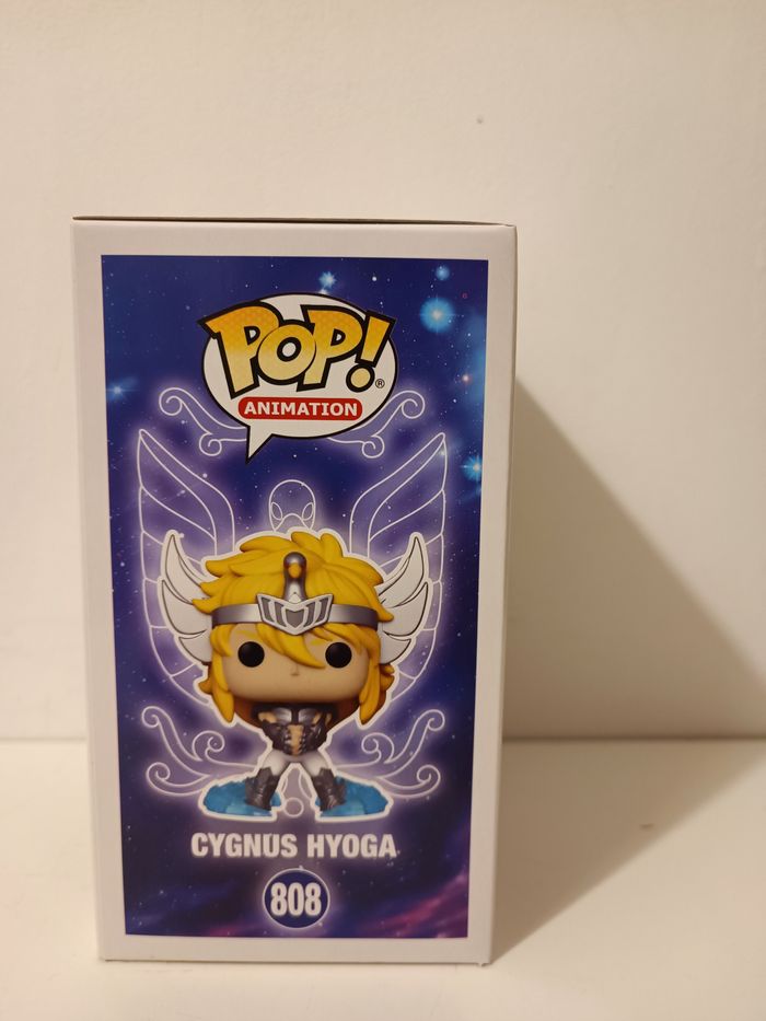 Pop : Saint Seiya 808 - Cygnus Hyoga - photo numéro 4