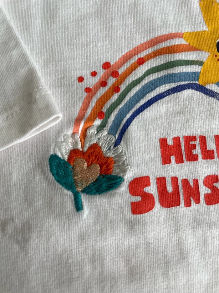 T-shirt catimini 4 ans neuf - photo numéro 5