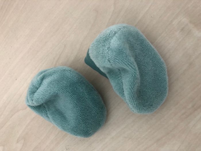 Chaussons de naissance - photo numéro 2