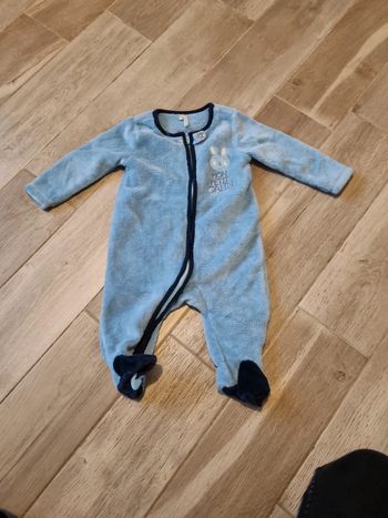 Surpyjama bébé