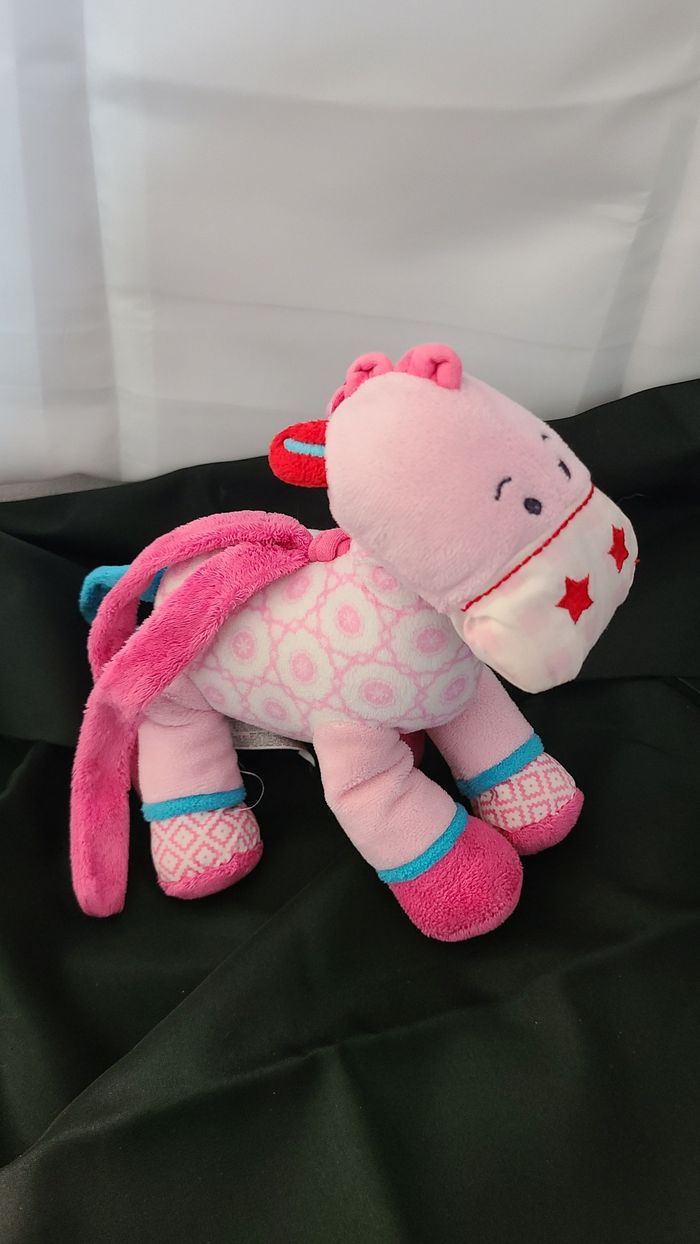 doudou cheval musical Toodo - photo numéro 3