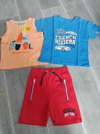 Lot de vêtements en 6 ans 