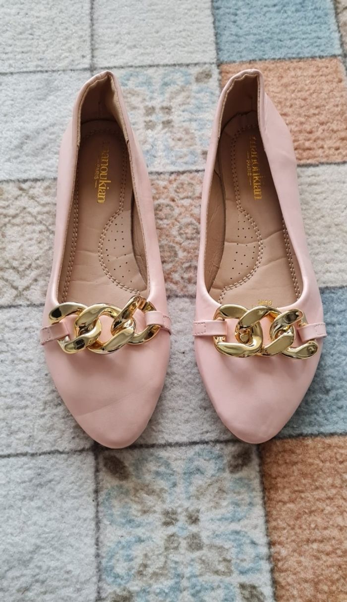 Chaussures ballerines Manoukian - photo numéro 2