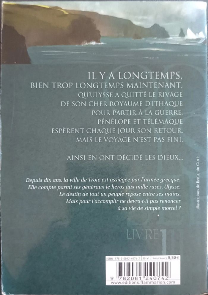 Livre Odyssée Michel Honaker - photo numéro 2