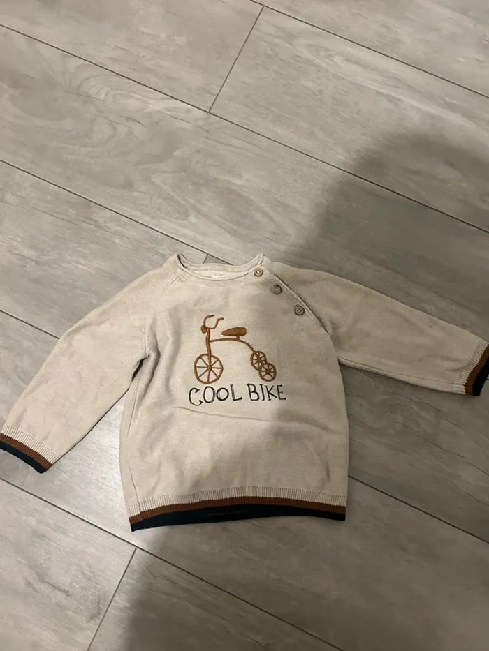 Pull vélo