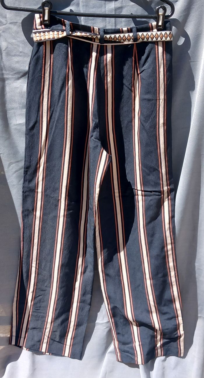 Lot de 3 pantalons - 123 Etam et AT Studio - taille S - photo numéro 4
