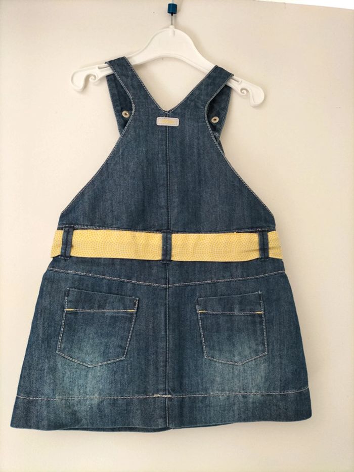 Robe en jean 12 mois - photo numéro 2
