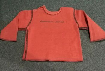 T-shirt manches longues - 6 mois