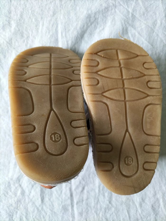 Chaussures bébé pointure 18 - photo numéro 3