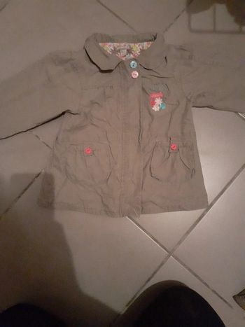 Veste kaki 18 mois orchestra