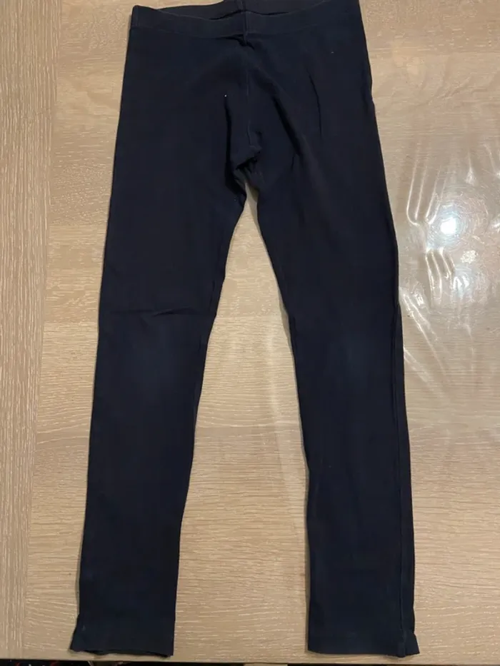 Lot de deux legging fille, 10 ans - photo numéro 5