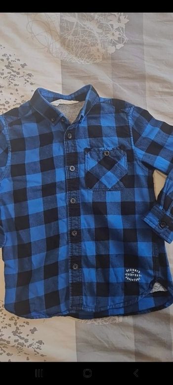 Chemise h&m 4 6 ans
