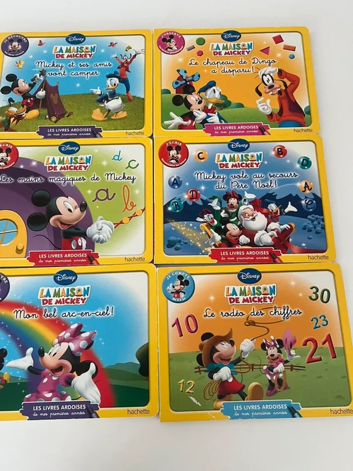 Les livres ardoises Mickey - photo numéro 2