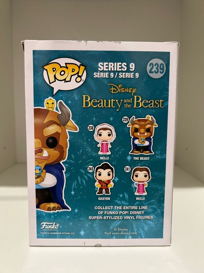 Funko Pop Disney – The Beast (#239) - photo numéro 2