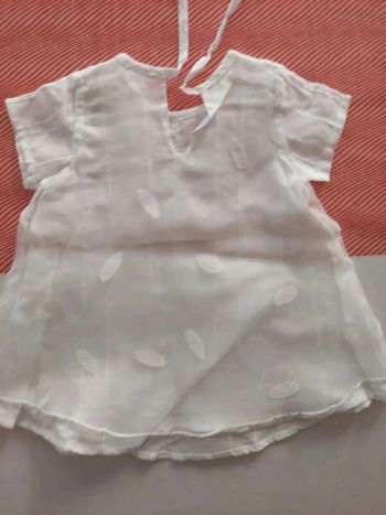 Robe cérémonie 3pommes 3mois