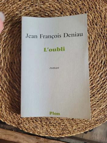 L oubli. Jean François Deniau