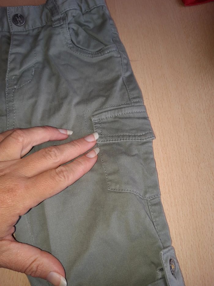 Pantalon 3 ans transformable en short - photo numéro 3