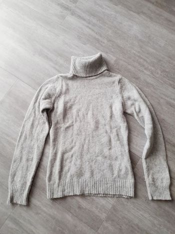 Pull chaud en laine