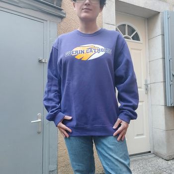 Sweat universitaire L homme