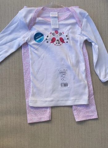 Ensemble pyjama Absorba taille 1 ans 74 cm Neuf